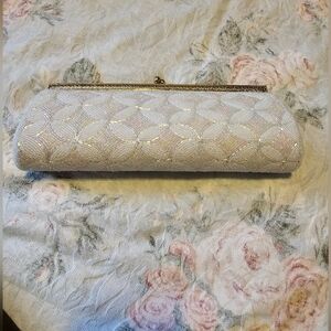 Vintage Modern Clutch Bag